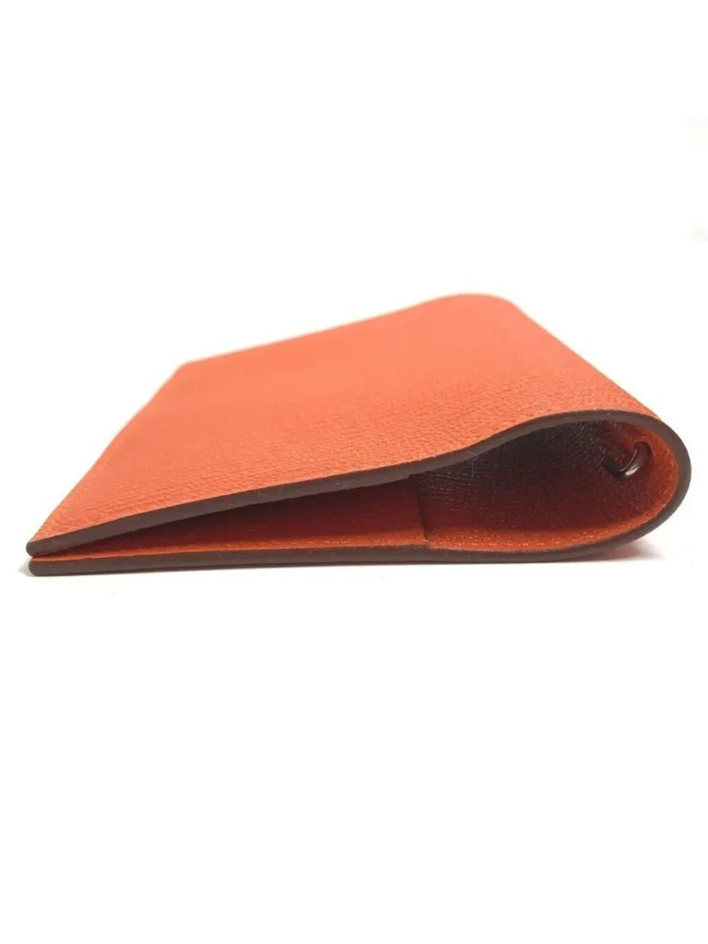 Hermes Notebook Cover Agenda GM Chevre Orange